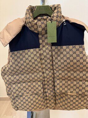 GUCCI Puffer Vest